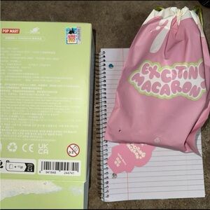 Exciting Macaron Pink Labubu